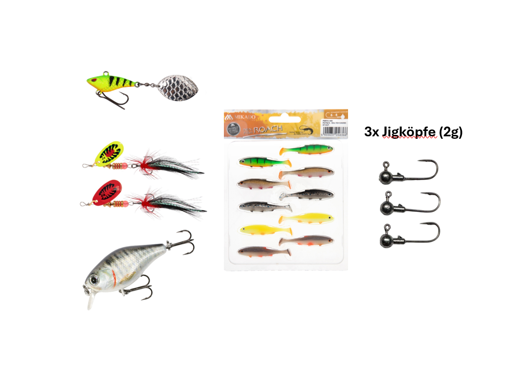 Barsch Booster - Barschset
