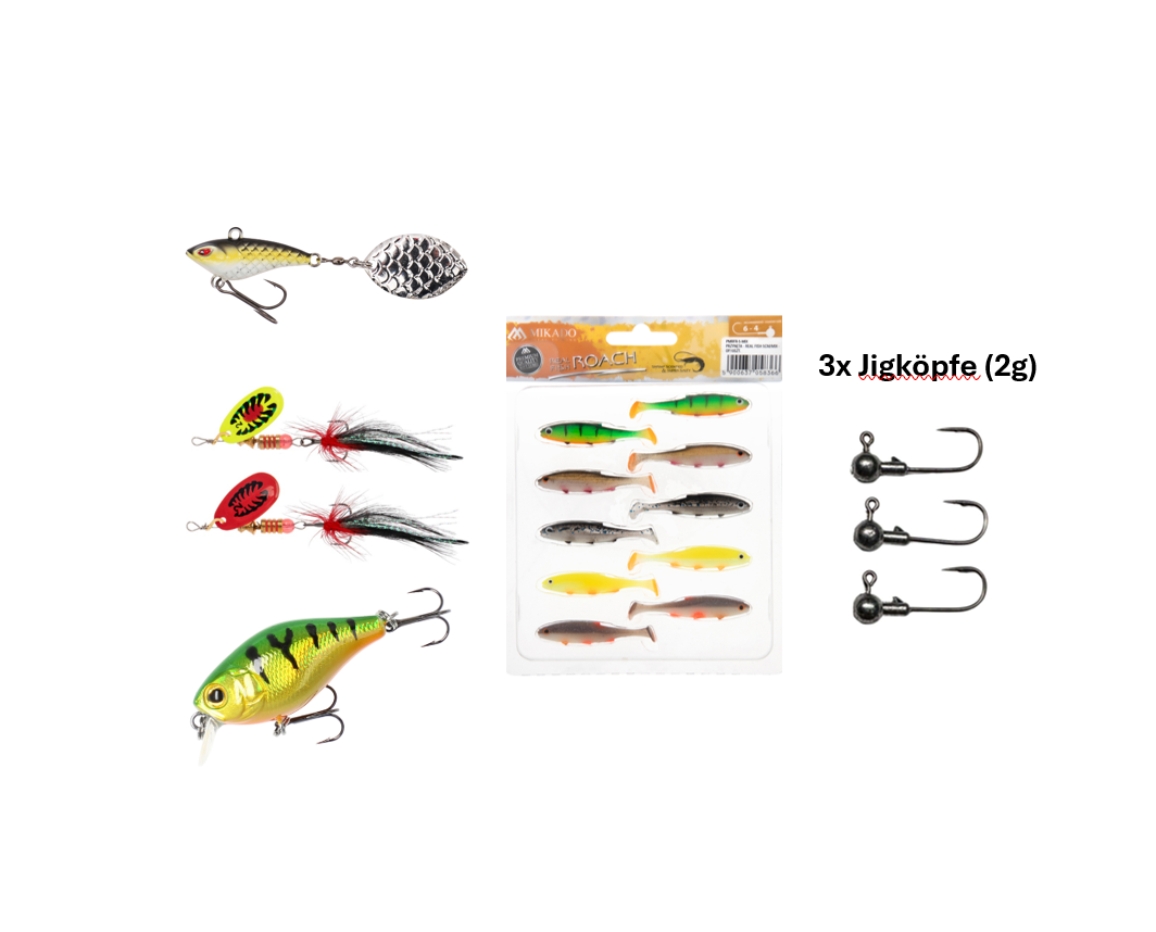 Barsch Booster - Barschset