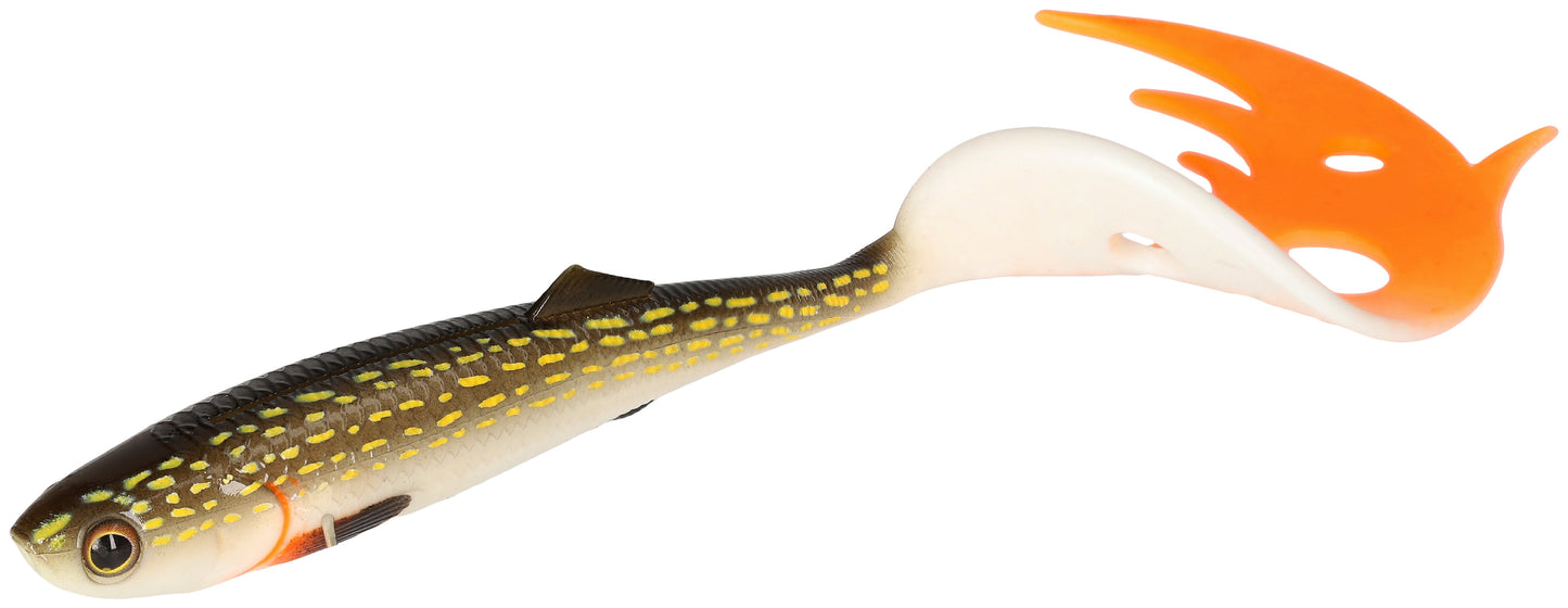 Mikado Sicario Pike Tail 14cm 2Stck.