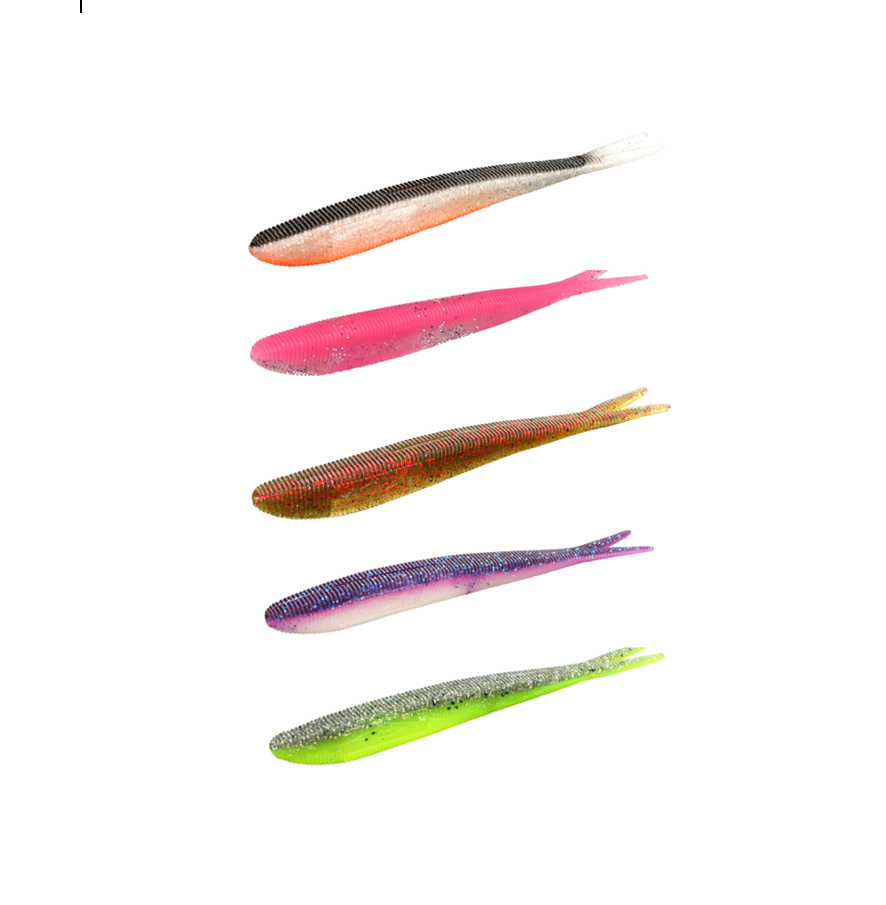 Mikado Saira 12cm/7g 5Stck.