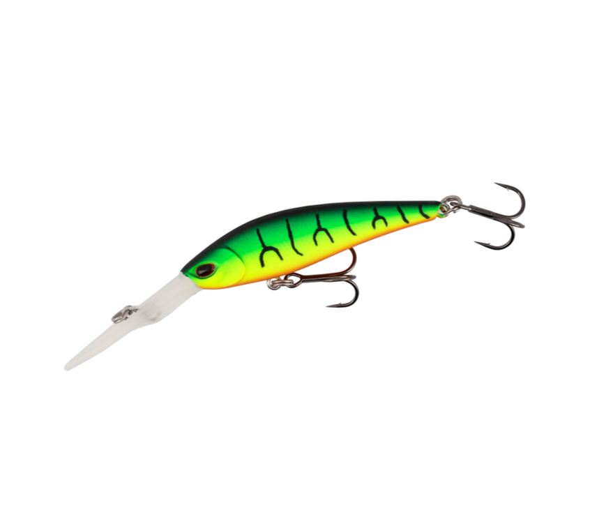 Cracker Suspender Wobbler 60 mm mit aggressiver Aktion – ideal zum Twitchen auf Barsch, Zander und kleinere Hechte