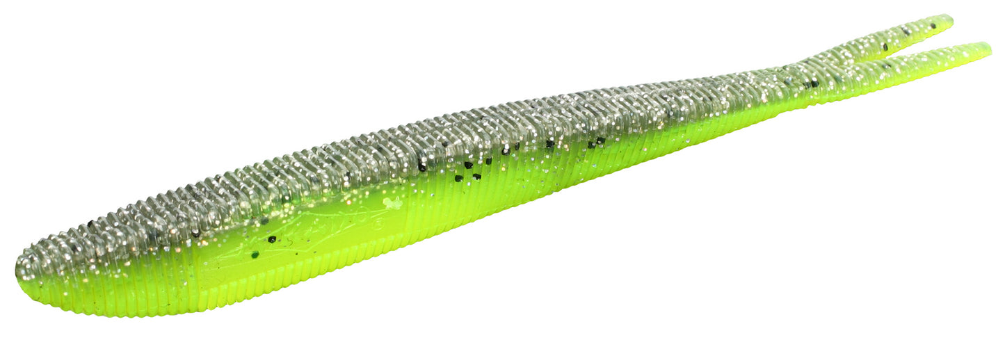 mikado saira 12cm in gruen – realistischer köder für zander & barsch
