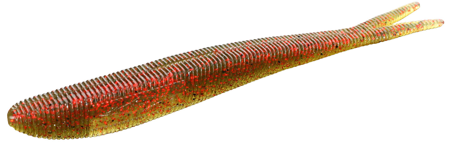mikado saira 12cm in orange – realistischer köder für zander & barsch