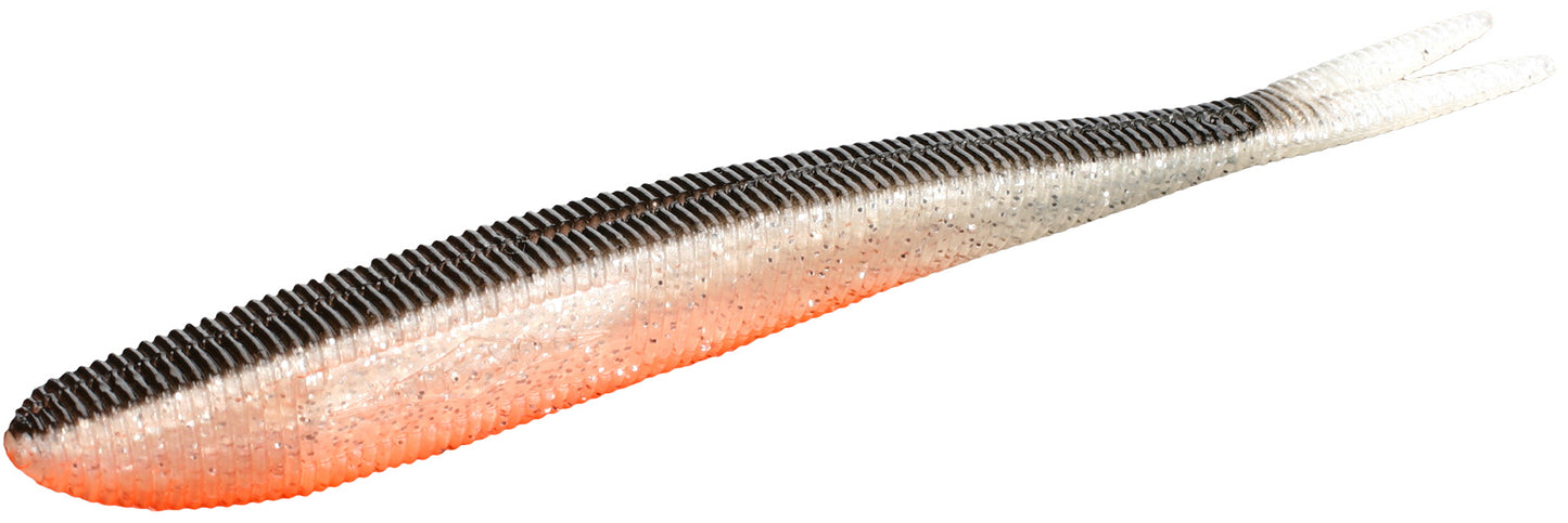 mikado saira 12cm in roach – realistischer köder für zander & barsch