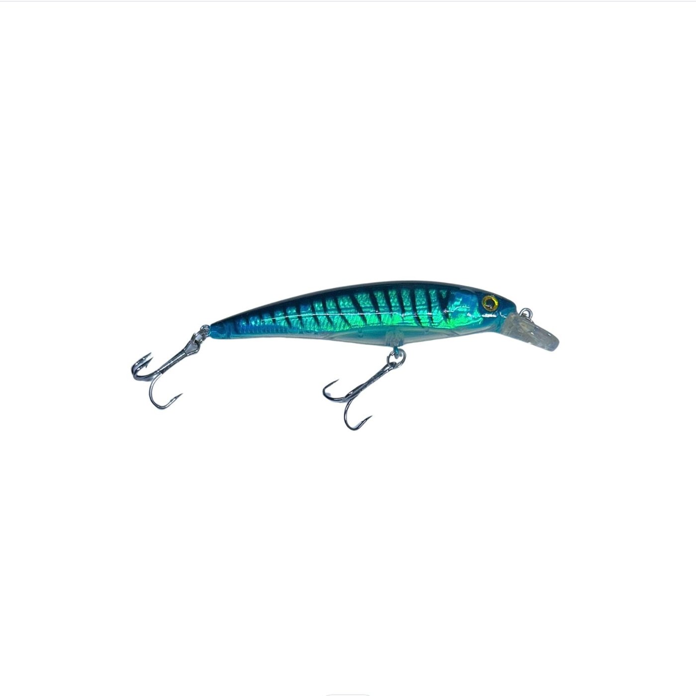 Aozzy Wobbler 11cm/13,g Blau-Grün