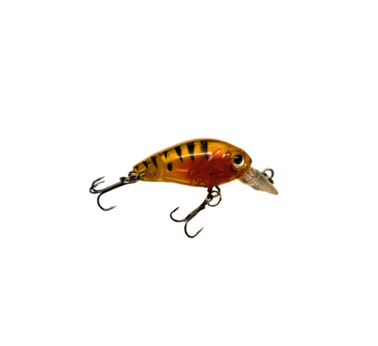 GERUI Wobbler/Crankbait 4,5cm Barsch (leicht transparent)