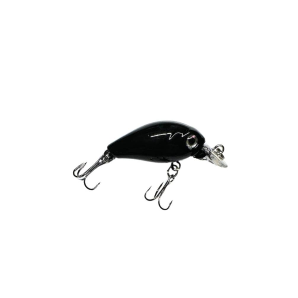 GERUI Wobbler/Crankbait 4,5cm Deep-Black