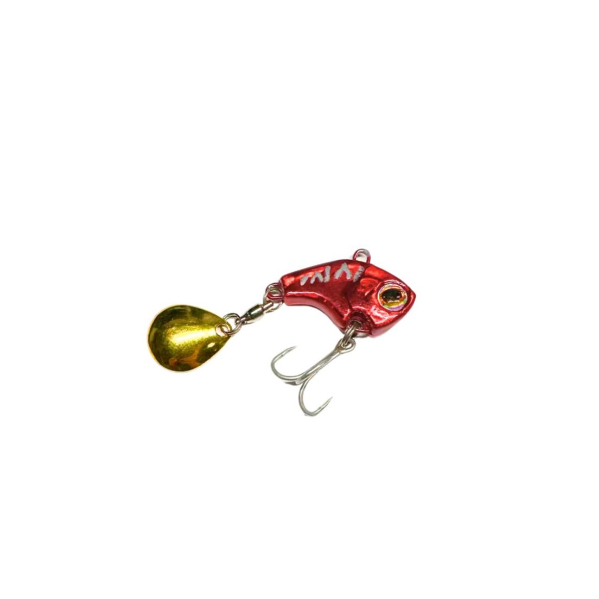 JOLIGEA Jig Spinner/Spinnerbait 16g Rot