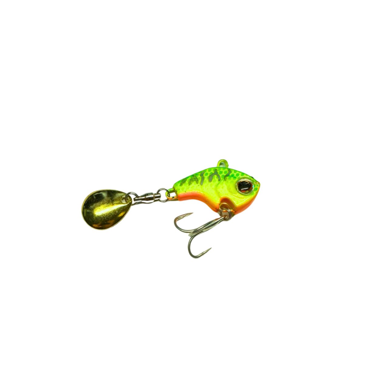 JOLIGEA Jig Spinner/Spinnerbait 16g Firetiger