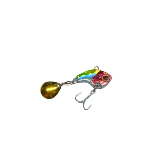 JOLIGEA Jig Spinner/Spinnerbait 16g Raibow-Red