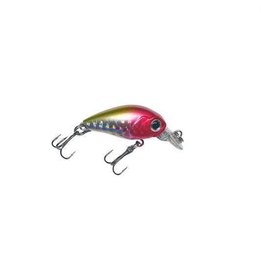 GERUI Wobbler/Crankbait 4,5cm Rainbow-Red