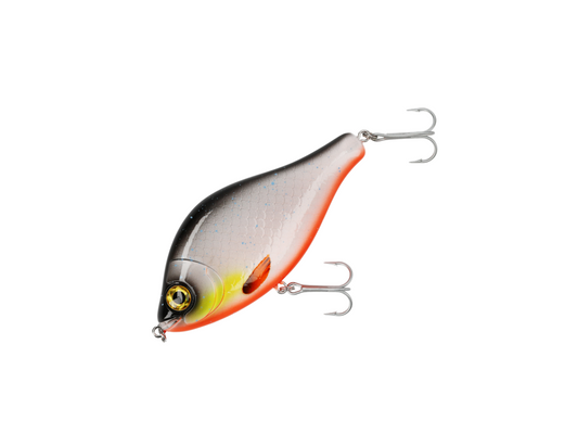 Der Mikado MFT Jerk 10cm in der Farbe Bream – langsam sinkender Jerkbait für Hechte mit realistischer Zickzack-Aktion.