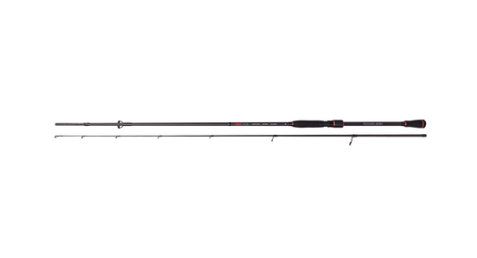 Die Mikado NSC N.G. Power Spin 245 ist eine kraftvolle Spinnrute für Hecht & Zander mit optimaler Wurfweite und perfekter Köderkontrolle.