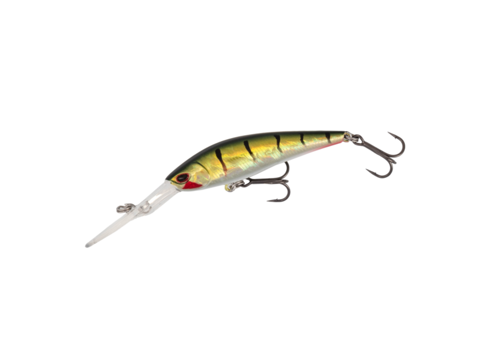 Cracker Suspender Wobbler 60 mm mit aggressiver Aktion – ideal zum Twitchen auf Barsch, Zander und kleinere Hechte