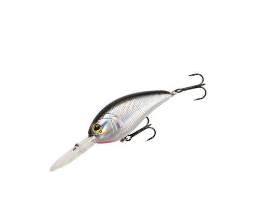 Fishunter Glimmer Wobbler 8 cm mit 4,5 m Tauchtiefe – schwimmender Kunstköder für Hecht und Wels im tiefen Wasser