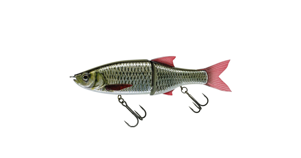 Molix Glide Bait 178 Live Carp – Slow Sinking Gleitköder mit realistischer Optik, flexiblen Finnen und stabiler Hakenmontage für Hechtangeln