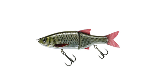 Molix Glide Bait 178 Live Carp – Slow Sinking Gleitköder mit realistischer Optik, flexiblen Finnen und stabiler Hakenmontage für Hechtangeln