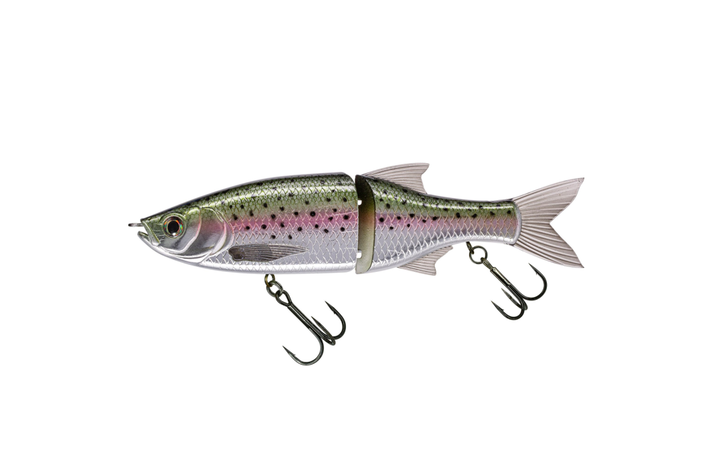 Molix Glide Bait 178 MX Trout – floating Gleitköder mit realistischer Optik, flexiblen Finnen und stabiler Hakenmontage für Hechtangeln