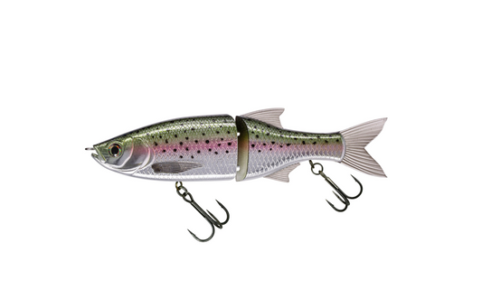 Molix Glide Bait 178 MX Trout – floating Gleitköder mit realistischer Optik, flexiblen Finnen und stabiler Hakenmontage für Hechtangeln